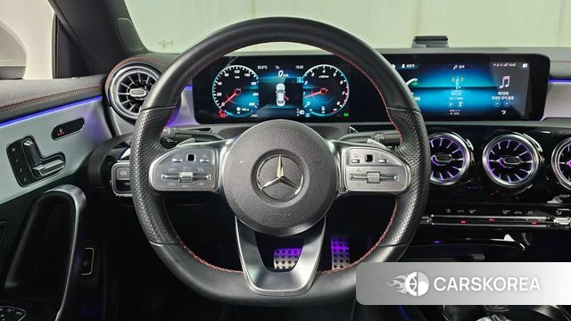 Mercedes-Benz CLA-Class C118 2021 Белый из Кореи, фото 3