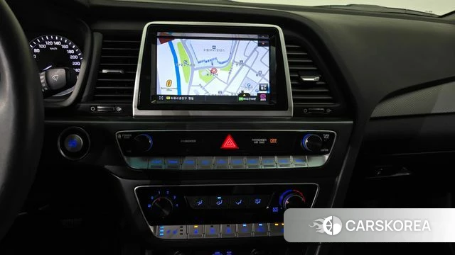 Hyundai Sonata New Rise 2018 Серый из Кореи, фото 3