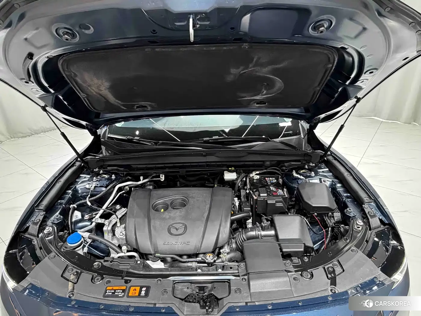 Mazda CX-50 2024 Синий из Китая, фото 3
