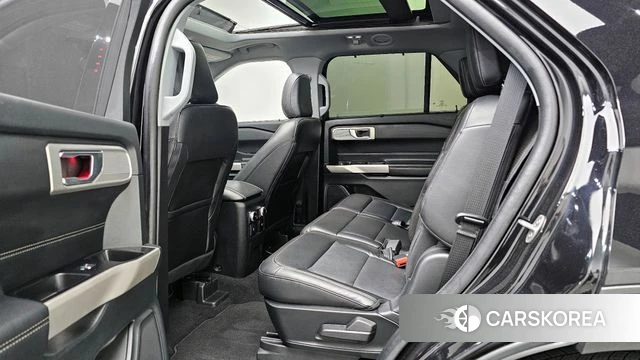 Ford Explorer 6th Generation 2023 Черный из Кореи, фото 3