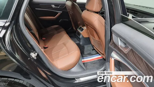 Audi A6 (C8) 2023 Черный из Кореи, фото 3