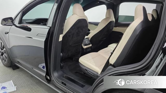 Tesla Model X 2023 Черный из Кореи, фото 3