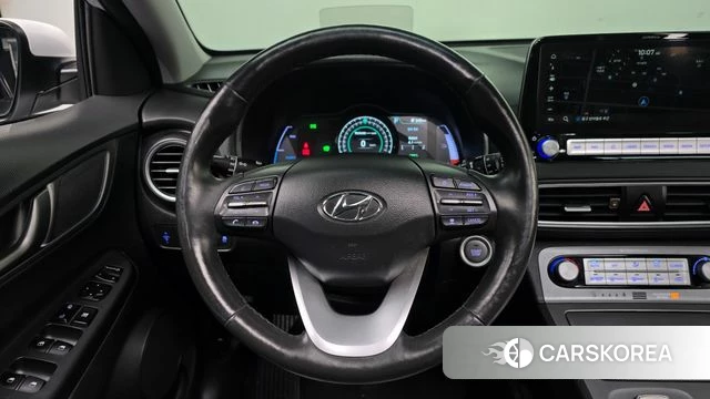Hyundai Kona Electric 2020 Белый из Кореи, фото 3