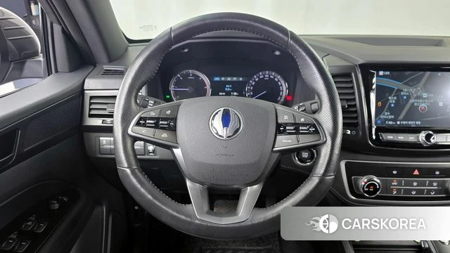 Ssangyong Rexton Sports 2019 Серый из Кореи, фото 3