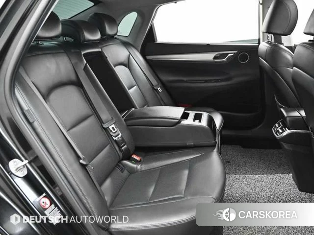 Hyundai The New Grandeur IG 2022 Черный из Кореи, фото 3