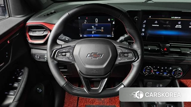 Chevrolet (GM Daewoo) The New Trail Blazer 2023 Красный из Кореи, фото 3