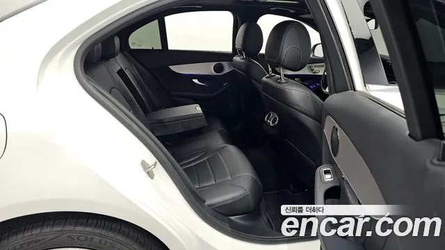 Mercedes-Benz C-Class W205 2021 Белый из Кореи, фото 3