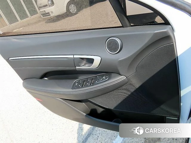 Hyundai Sonata D Edge (DN8) 2024 Белый из Кореи, фото 3