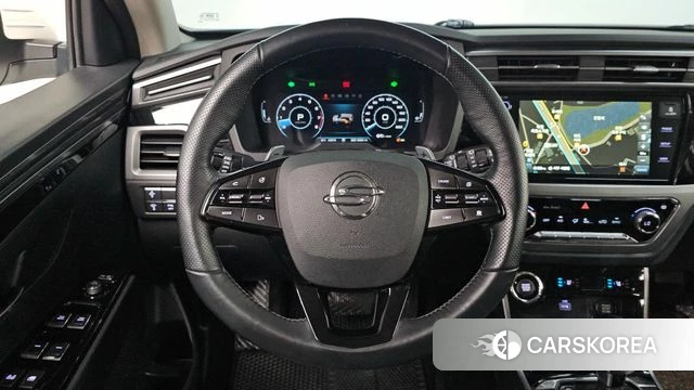 Ssangyong Beautiful Korando 2022 Белый из Кореи, фото 3