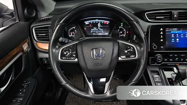 Honda CR-V 5th generation 2019 Белый из Кореи, фото 3