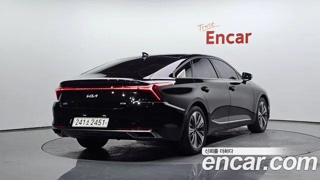 Kia K8 Hybrid id 2684855 из Кореи 3