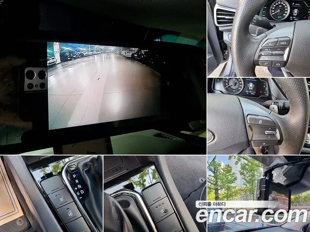 Hyundai The New Ionic Hybrid 2020 Серый из Кореи, фото 3