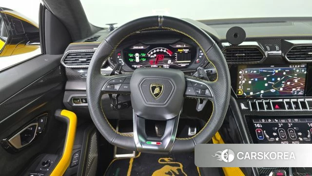 Lamborghini Urus 2022 Желтый из Кореи, фото 3