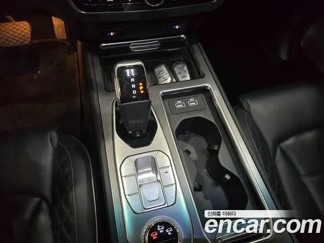 Ssangyong All New Rexton 2021 Черный из Кореи, фото 3