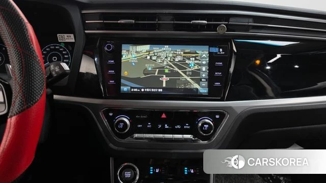Ssangyong Beautiful Korando 2020 Синий из Кореи, фото 3