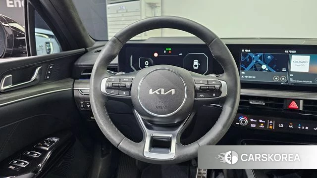 Kia The New K5 3rd generation 2024 Черный из Кореи, фото 3