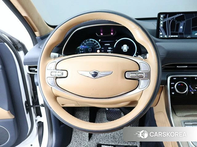 Genesis GV80 2022 Белый из Кореи, фото 3