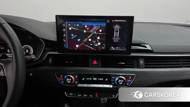 Audi A4 (B9) 2023 Синий из Кореи, фото 3