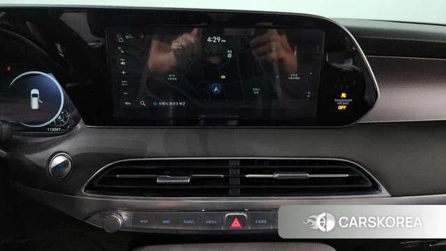Hyundai Palisade 2021 Черный из Кореи, фото 3