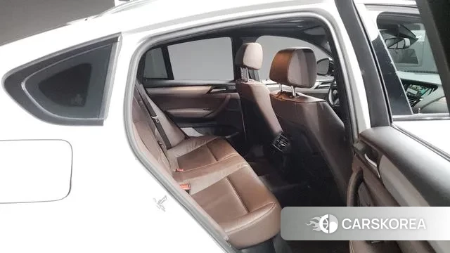 BMW X4 (F26) 2018 Белый из Кореи, фото 3