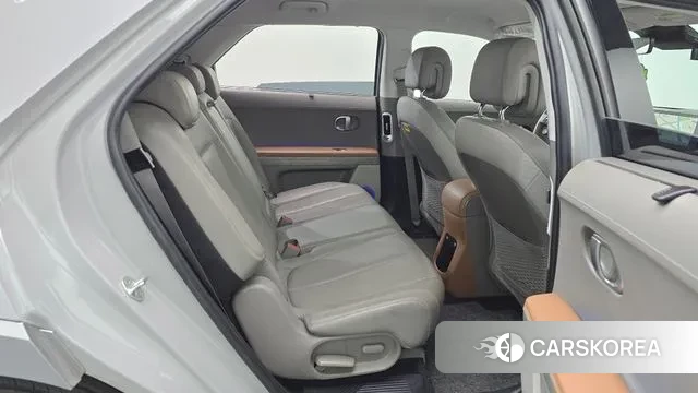 Hyundai Ionic 5 2022 Серебристо-серый из Кореи, фото 3