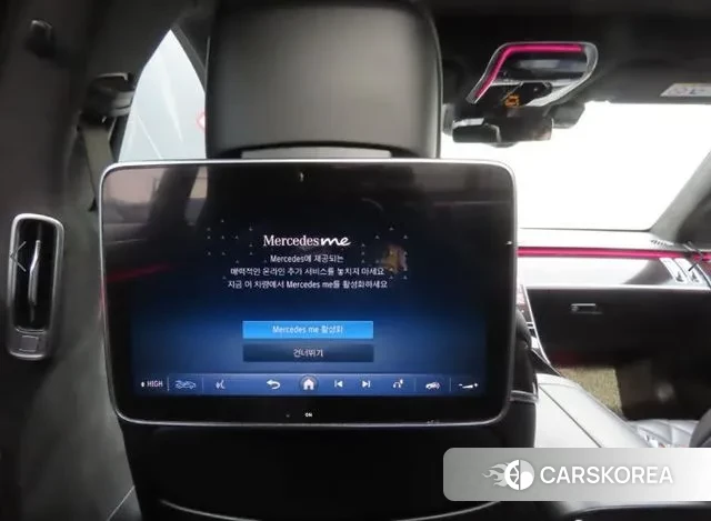 Mercedes-Benz S-Class W223 2022 Серебряный из Кореи, фото 3