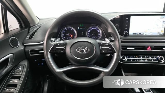 Hyundai Sonata (DN8) 2021 Белый из Кореи, фото 3