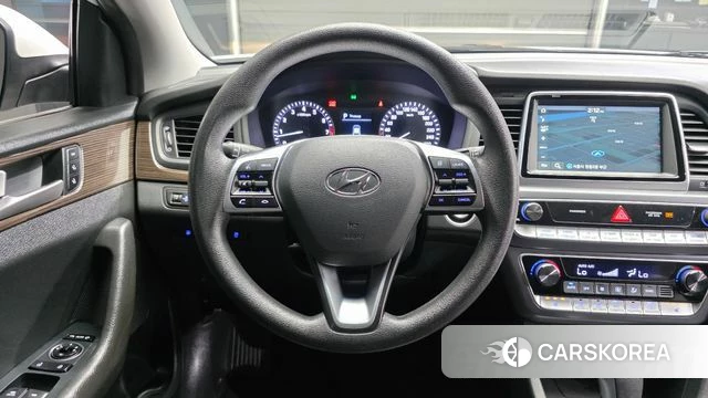 Hyundai Sonata New Rise 2019 Белый из Кореи, фото 3