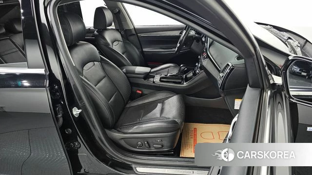 Hyundai Grandeur IG Hybrid 2019 Черный из Кореи, фото 3