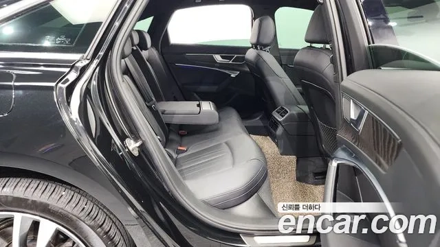 Audi A6 (C8) 2022 Черный из Кореи, фото 3