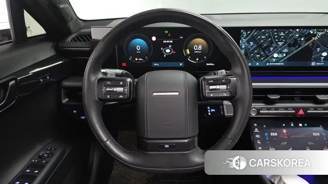 Hyundai Grandeur (GN7) 2022 Белый из Кореи, фото 3