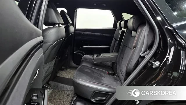 Hyundai Tucson (NX4) 2021 Черный из Кореи, фото 3