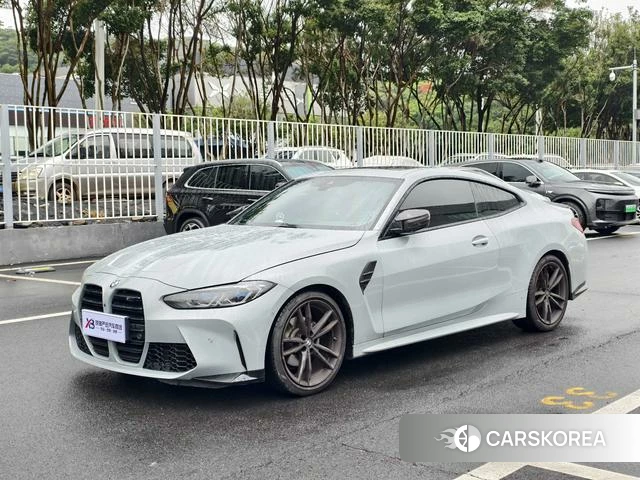 BMW 4 series 2023 Серебристо-серый из Китая, фото 3