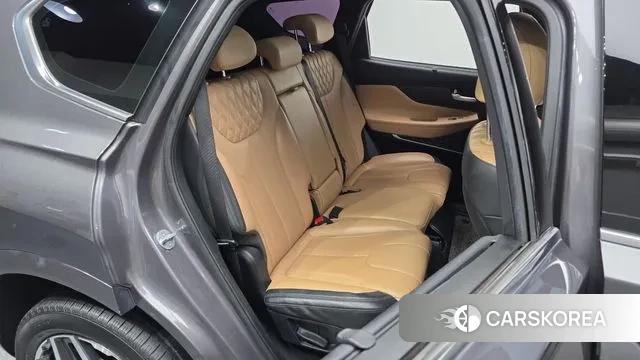 Hyundai The New Santa Fe 2021 Серый из Кореи, фото 3