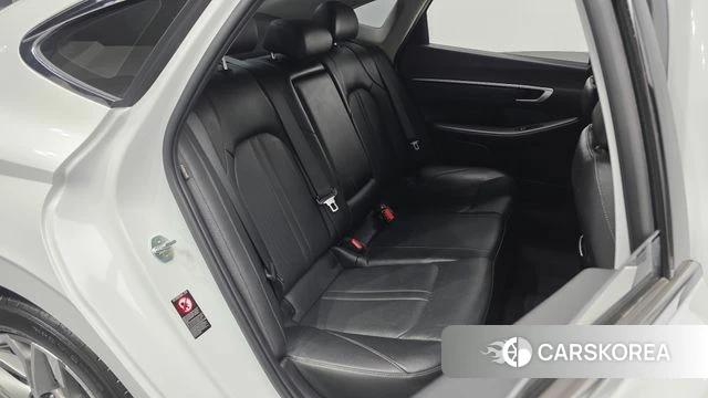 Hyundai Sonata (DN8) 2021 Белый из Кореи, фото 3