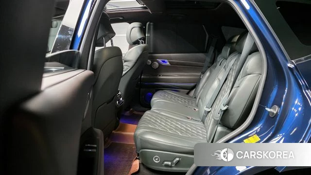 Genesis GV80 2020 Синий из Кореи, фото 3