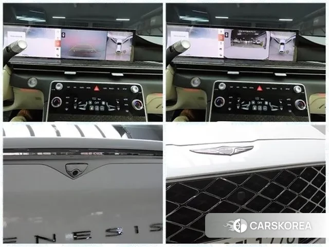 Genesis GV80 Coupe 2023 Белый из Кореи, фото 3