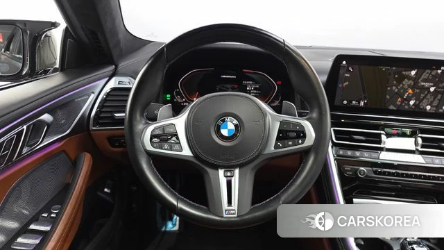 BMW 8 Series (G15) 2022 Серый из Кореи, фото 3