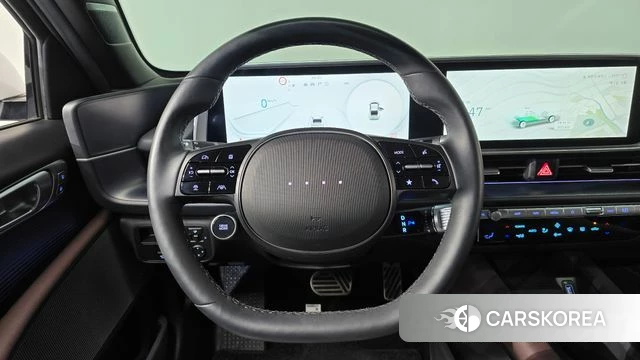 Hyundai Ionic 6 2023 Белый из Кореи, фото 3