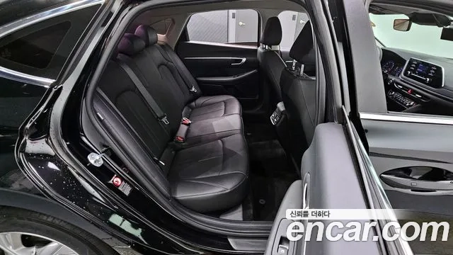 Hyundai Sonata (DN8) 2021 Черный из Кореи, фото 3