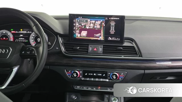 Audi Q5 (FY) 2023 Белый из Кореи, фото 3