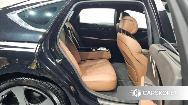 Genesis G80 (RG3) 2022 Черный из Кореи, фото 3