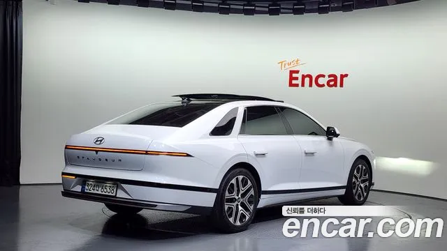 Hyundai Grandeur (GN7) id 2668056 из Кореи 3