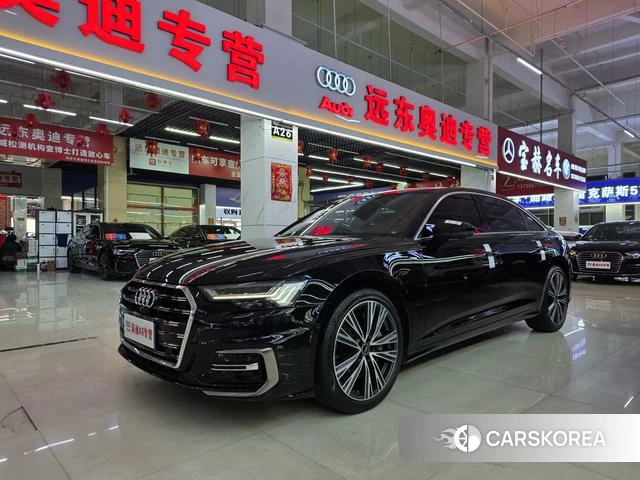 Audi A6L 2023 Черный из Китая, фото 3
