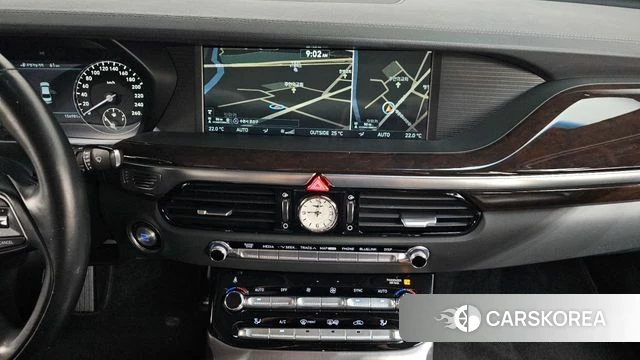 Genesis EQ900 2018 Черный из Кореи, фото 3