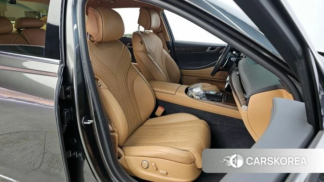 Genesis G80 (RG3) 2022 Серый из Кореи, фото 3