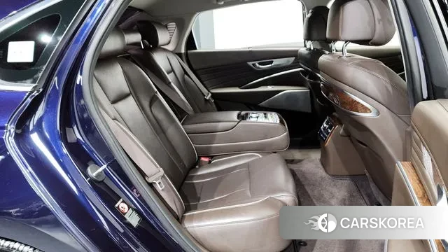 Kia More K9 2018 Синий из Кореи, фото 3