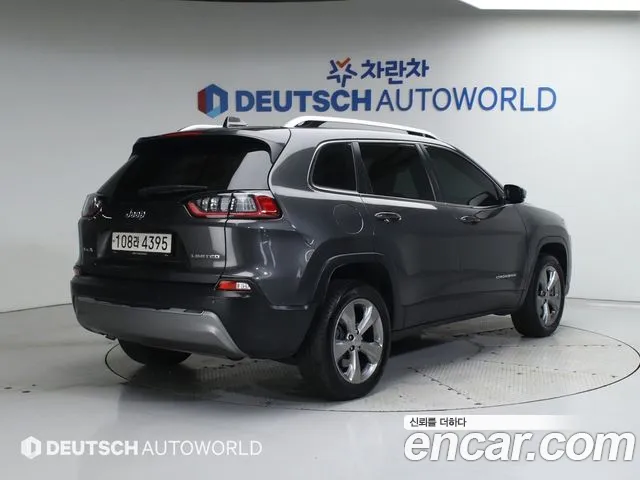 Jeep Cherokee (KL) id 2686700 из Кореи 3