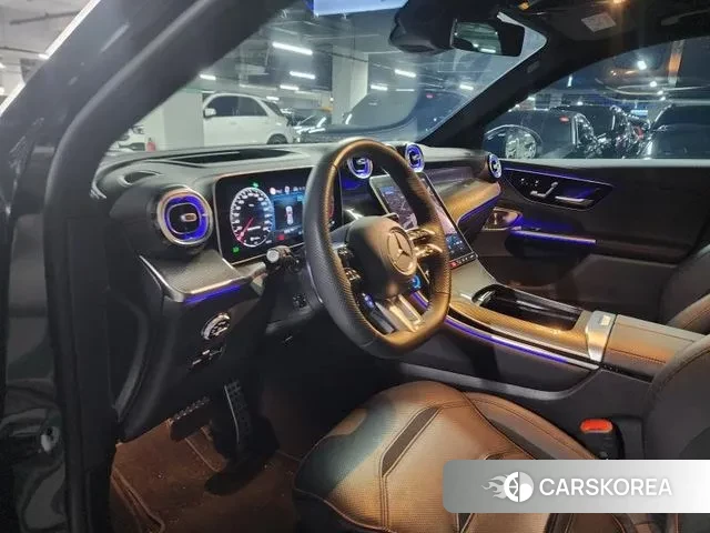 Mercedes-Benz GLC-Class X254 2024 Черный из Кореи, фото 3