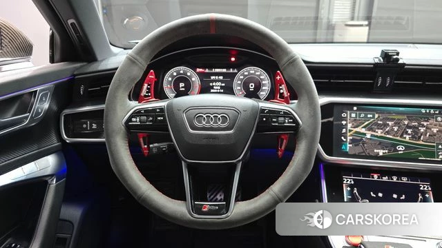 Audi A6 (C8) 2019 Белый из Кореи, фото 3
